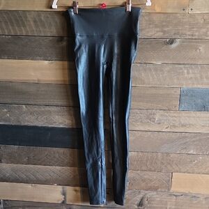 SPANX Black Leggings